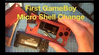 First Every Gameboy Micro Shell change/ Replacement on Youtube. 1 day builds! only $30
