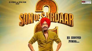 Son Of Sardar- 2 Teaser l Ajay Devgan l Mrunal Thakur l Sanjay Dutt l Ravi Kishan l Sanjay,Review