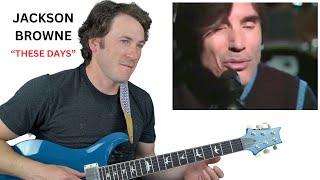 Guitar Teacher REACTS:  Jackson Browne - These Days /// LIVE 4K