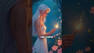 The Moonbeam Painter’s Magical Garden Night #bedtimestory #kidsstories #kids