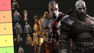 The Only God of War Character Ranking You Need!