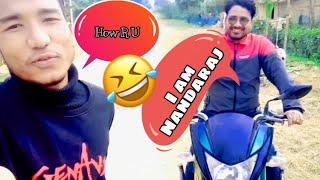 Trying To speak English #vlog #funny With unti at hospital