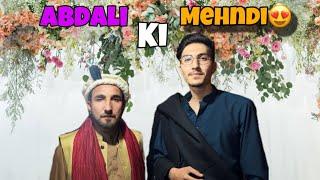 ABBAS ABDALI KI MEHNDI | BLIND ARTIST