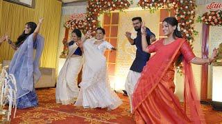 ENGAGEMENT SPECIAL DANCE PERFORMANCE  | SAWMYA & SARATH | COUSINS