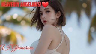 Heavenly Angelines: Unveiling the Top AI Cutie! #aiangel