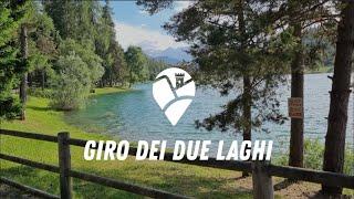 Giro dei laghi di Coredo e Tavon