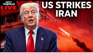 US Strikes Iran | US Bombs 3 Nuclear Sites In Iran | US Bombs Iran | US Attacks Iran | B2 Bomber