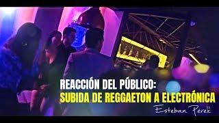 CAMBIO DE RITMO EN DISCOTECA LATINA - ESTEBAN PEREZ (REACCIÓN)