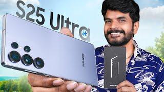 Samsung Galaxy S25 Ultra Unboxing & initial impressions || in Telugu ||