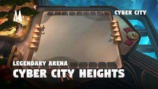 CYBER CITY HEIGHTS - LEGENDARY ARENA SKIN | TFT SET 14