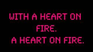 Jonathan Clay - Heart On Fire Lyrics (Full Song!) LOL