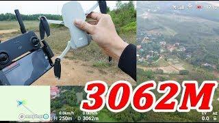 Unbox DJI MAVIC MINI and Flight Test 3062M