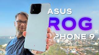 Полная Прожарка !  Смартфон Asus ROG Phone 9 5G