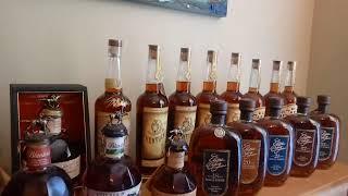 A Rare Bourbon Whiskey Collection.