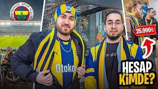 FENERBAHÇE RANGERS MAÇINA GİTTİK! | FENERIUM'DA HESAP KİMDE!?