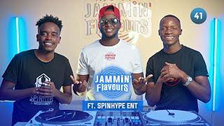 Jammin' Flavours with Tophaz - Ep. 41 (ft. Spinhype Ent)