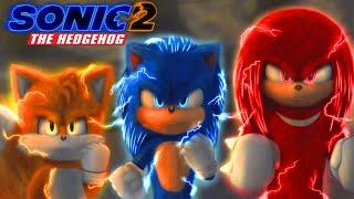 Sonic Movie 2 (2022) |NEW| Design (Sonic & Tails & Shadow)  1