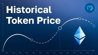 Historical Token Price | Moralis Web3 API