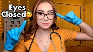 ASMR Nurse Exam but EYES CLOSED  Medical ASMR for Sleep 🩺 Follow my Instructions