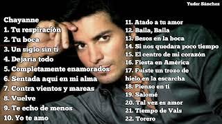 Chayanne. Mix. Mejores Éxitos.