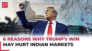 How Trump’s victory could impact Indian markets: 6 key reasons