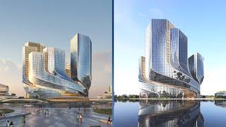 Tencent's Dramatic New HQ Revealed