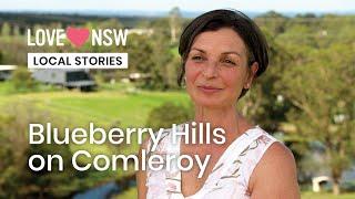 Explore the Hawkesbury in NSW Ruth Schembri from Blueberry Hills on Comleroy