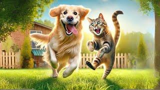 10 Minutes Of Cute  Cats And Dogs Compilation 2025 