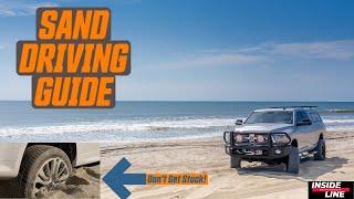 How To Drive On The Sand | Inside Line