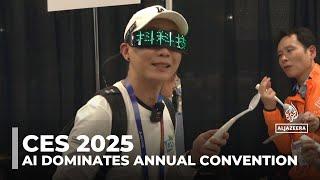 Consumer Electronics Show 2025: Artificial intelligence dominates annual convention