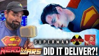 MOVIE FIGHT! Did James Gunn Superman Teaser Trailer Deliver?! -NERD WARS