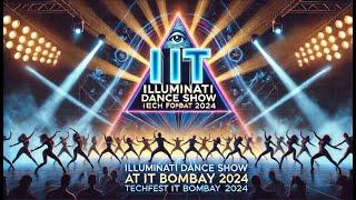 Illuminati Dance Show at Techfest IIT Bombay 2024 | Modern dance show | #illuminatidance #iitbombay