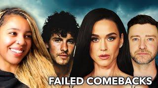 Every Failed Comeback of 2024 | Reaction