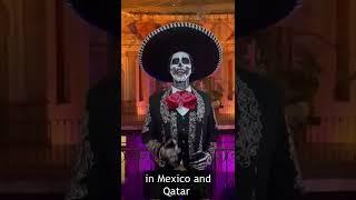 Promotional video on the campaign between Qatar and Mexico