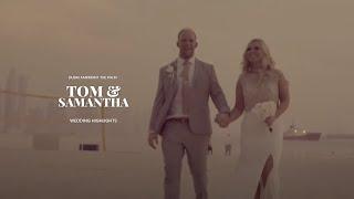 Destination Wedding in Dubai Fairmont the Palm | Tom & Samantha