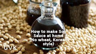 How to Make Soy Sauce at Home (Korean style without wheat)