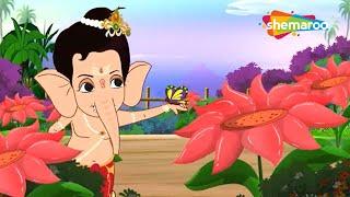 Titli Udi Rhyme with Bal Ganesh and more Bal Ganesh Rhymes | Shemaroo Kids Tamil