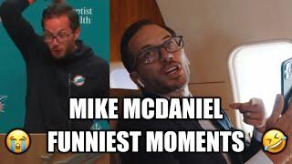 Coach Mike McDaniel Funniest Moments