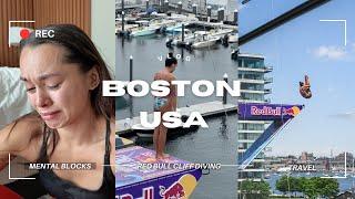 BOSTON VLOG  The real struggles of a professional athlete.