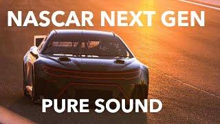 THE NEW SOUND OF NASCAR | Next Gen 2021 Stock Car