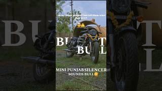 bs7 bullet Mini Punjab sound️career remove #trending #automobile #viralvideo #video #viralshorts