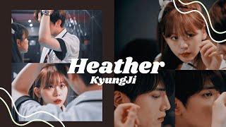 Kyungwoo X Minji »  heather 