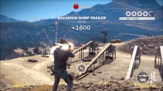 Just Cause 3 - RPG Frenzy III | Destruction Frenzy - Free Roam Gameplay (PC HD) [1080p60FPS]