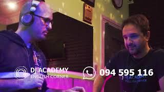 DJ Academy English Corner Institucional 2022