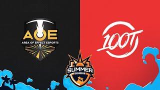 AOE Esports vs 100T Next | Summer Showdown | Day 1 - Group Stage