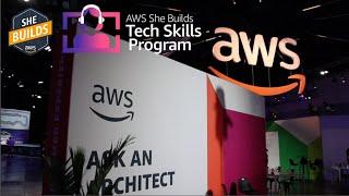 AWS She Builds Tech Skills - ANZ Summit 2022 - Behind the scenes