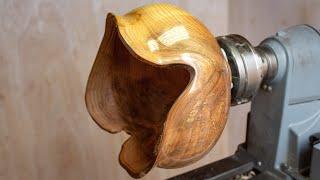 Woodturning - Create a CRAZY Shine!!