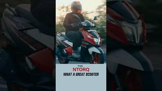 What A Great Scooter The TVS NTorq Is!