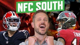 NFC South Breakdown + Tier Talk, Gamblin' Man | Fantasy Football 2024 - Ep. 1599