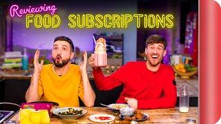 Reviewing Monthly Food Subscriptions | Sorted Food